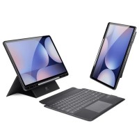  Maciņš with keyboard Dux Ducis DK Samsung X920/X926 Tab S10 Ultra/X910/X916 Tab S9 Ultra/X900/X906 Tab S8 Ultra black 